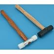 2 Scrapbooking Nylon Hammer Rubber Mallet Eyelet Tools
