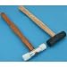 2 Scrapbooking Nylon Hammer Rubber Mallet Eyelet Tools