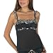  : Gilligan & O'Malley® Mesh Camisole - Print