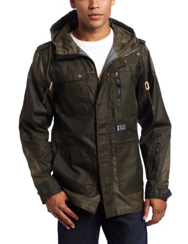 Hurley Mens Covert Utility Jacket