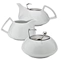 Metropolitan Teapot, Sugar, and Creamer Set
