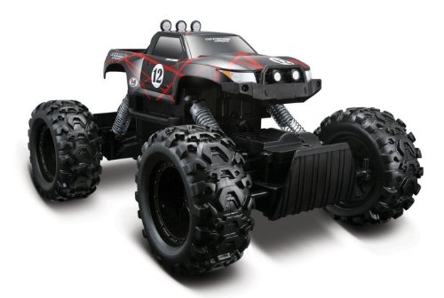 Maisto R/c Rock Crawler Black