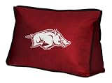 University of Arkansas Razorbacks Wedge Lounge Pillow