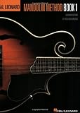 The Hal Leonard Mandolin Method Book: Only for Beginners Music and Tablature