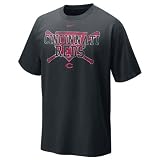 Nike Cincinnati Reds Black Clean Up Graphic T-shirt