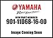 Yamaha 90111-06816-00 BOLT,HEX. SOCKET B; 901110681600