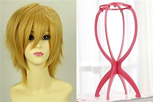 Basketball Kise Ryota (Kise Ryota) Gold cosplay wig hair net Kuroko [+ wig stand set] (japan import)