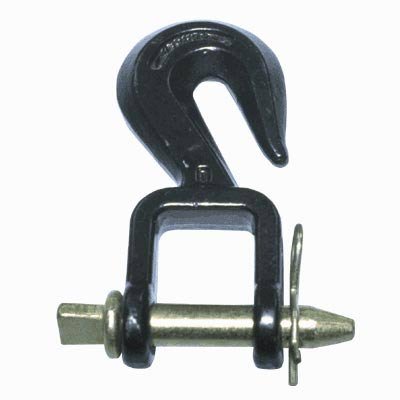 Tractor Drawbar Grab Hook has 9000-Lb. Working Load