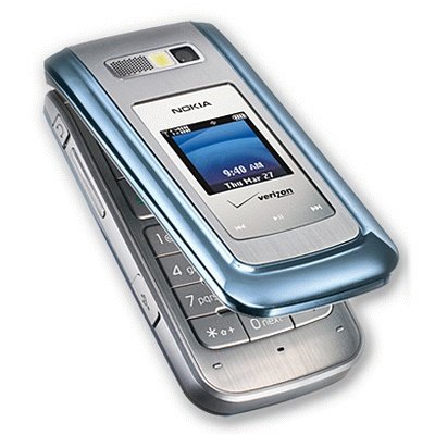 Nokia 6205 CDMA Flip Phone with Bluetooth, Messaging, MP3, Camera Support (Verizon Wireless)