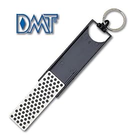 Click here to buy DMT 2 220g Ex-coarse Diam Mini-sharp Sharpener by DMT.