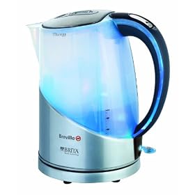 Breville VKJ149 Silver Brita Filter Jug Kettle