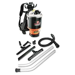 Hoover C2401 Low-Pile Vacuum Cleaner, 9.2 lbs, Black