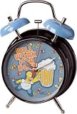 Eigenschaften United Labels  / Simpson Metall-Wecker, 10 cm groß