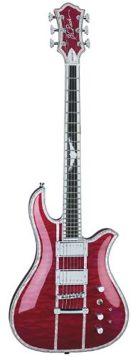 B.C. Rich Classic Deluxe Eagle Electric Guitar, Dragon'S Blood
