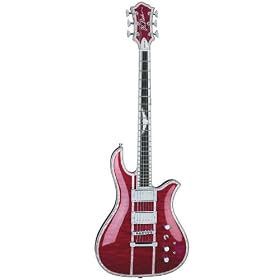 B.C. Rich Classic Deluxe Eagle Electric Guitar, Dragons Blood by 