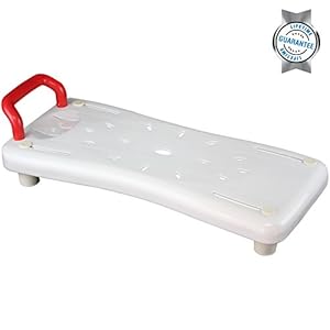 Amazon.com: Portable Shower Bench by VIVE - Best Bathroom Safety - One