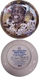 Willie Mays Collectors Plate - MLB Dinner Sets