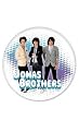 Jonas Brothers Band Group Dots Button Pin