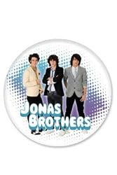 Jonas Brothers Band Group Dots Button Pin