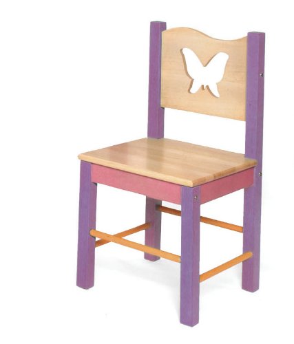 Room Magic Desk Chair, Butterfly