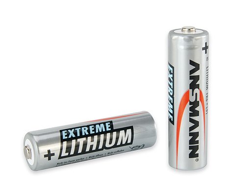 Ansmann 5021003 Mignon AA Lithium Batterie 1,5V 2er Set Preisvergleich