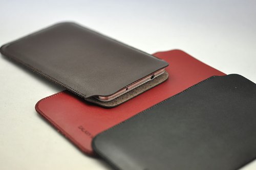 2016 Samsung Galaxy Note 6 Pouch Protect Case Very Slim & Light Sleeve Bag (Black)