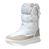 (オスランド)AUSLAND ダウン　ブライド-ビロード ブーツ レディースブーツ スノーブーツ　スキーブーツ　WHITE 24CM