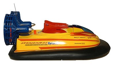UKayed Radio Controlled Hovercraft in Yellow
