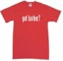 got barber? Kids T Shirt In 5 Colors youth Large-Red