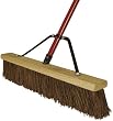 Harper Brush Works 24-Inch Rough Brissle Heavy Debris Outdoor Push Broom With Handle Brace 587124A-1