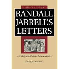 Randall Jarrell's Letters: An Autobiographical and Literary Selection