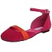 Steve Madden Women's Curre Ankle Strap Flat