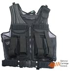 U.T.G. UTG PAINTBALL TACTICAL SCENARIO POD ARMOR POUCH VEST/TIPPMANN 98 / A5 TIPPMAN