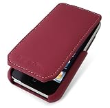 PDAIR レザーケース for iPhone 3G 縦開きタイプ ver.2 レッド PALCIPOHN3F2/RD
