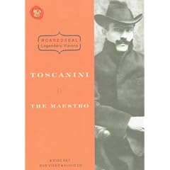 Toscanini : The Maestro [Inclus un CD audio]