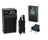 ClearMax EN-EL9 / ENEL9 High Capacity Battery and Multi Voltage Charger For ....