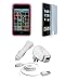 Apple iPod Touch 3G Accessories. Premium Accessory Kit for iPod Touch 3rd Generation: Pink Silicone Skin Case Cover Protection + USB Car Auto DC Charger + USB Travel Home AC Charger + USB Retractable Cable + Full body Screen Protector