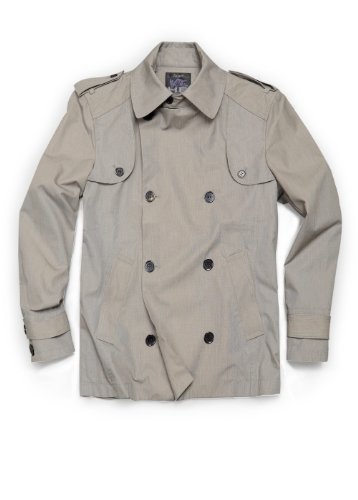 H.E. Homini Emerito Men's Jacket Zo, S, Chocolate