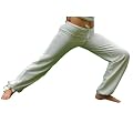 ZAMKARA yogawear Damen Yogapant ANAPURA, Weiss