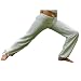 ZAMKARA yogawear Damen Yogapant ANAPURA, Weiss