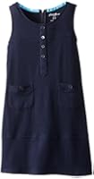 Eddie Bauer Big Girls' Cotton Interlock Dress