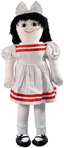 Nation of Dolls American Doll Polly White