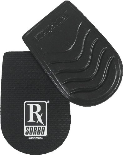 RxSorbo Insoles 100% Sorbothane Classic Heel Pad On Sale