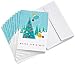 Amazon.com $25 Gift Cards - 10-pack with Greeting Cards (Christmas Tree design)