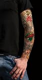 Minnesota Wild FanInk Spirit Tattoo Sleeve Size One Size