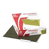 ESS 81601 - Esselte Oxford Hanging Folders w/Info Pockets
