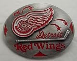 DETROIT RED WINGS (LIMITED EDITION) NHL ICE HOCKEY BUCKLE