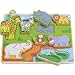 Wild Animals Stand-up Puzzle