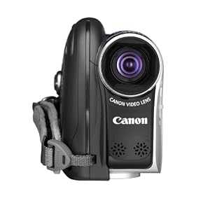 Canon DC310 DVD Camcorder with 37x Optical Zoom