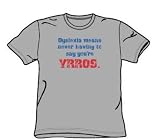 Dyslexia - Adult Heather S/S T-Shirt For Men